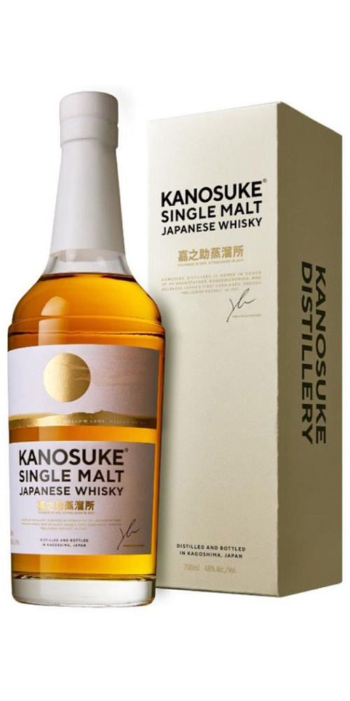 嘉之助シングルモルトウイスキー & イチローズMalt & Grain 嘉之助 シングルモルト 48°700ml – 柴田屋酒店 online