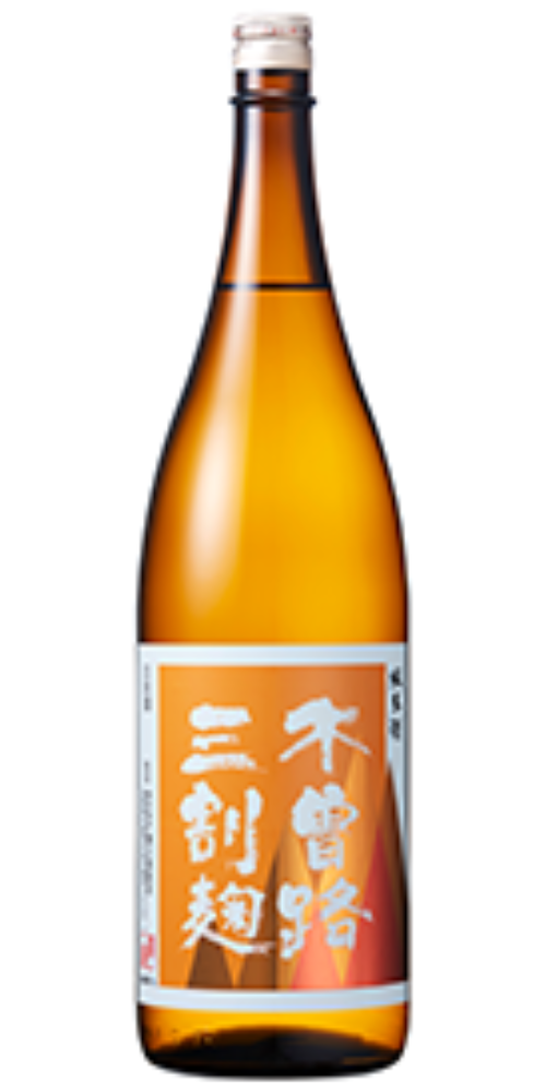 木曽路 三割麹 純米酒 720ml