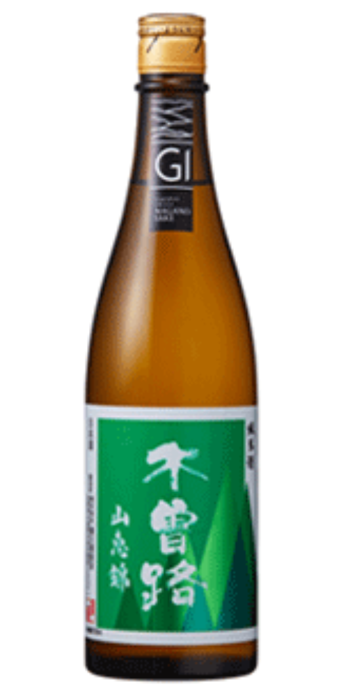 木曽路 純米 山恵錦 720ml – 柴田屋酒店 online