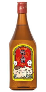 【限定】菊之露ブラウン ちいかわコラボボトル(ゴーヤー) 琉球泡盛 30度 720ml