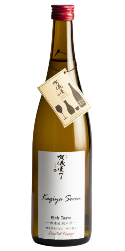 カギヤセブン 純米酒 リッチテイスト 1800ml