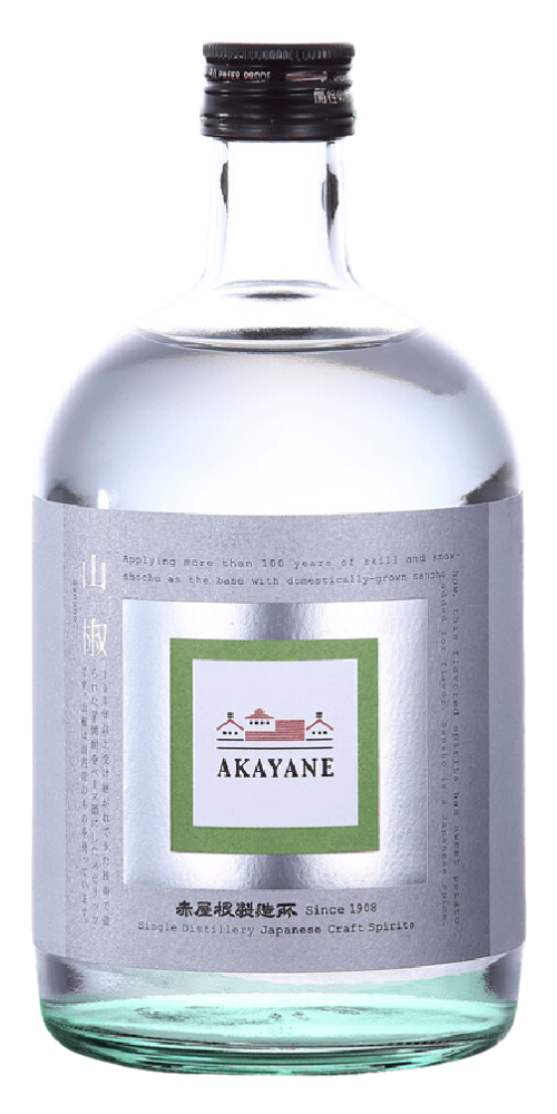 AKAYANE 山椒 スピリッツ 45° 720ml – 柴田屋酒店 online