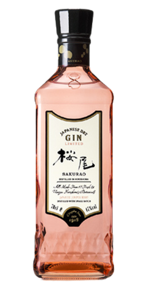 期間限定 数量限定 桜尾ジン リミテッド 箱付 700ml – 柴田屋酒店 online その他