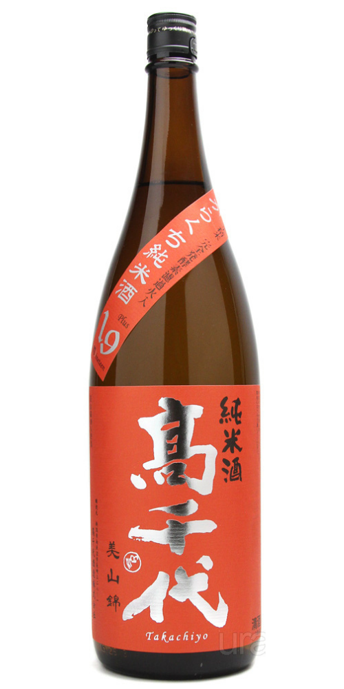 高千代 からくち純米 美山錦 +19火入 720ml – 柴田屋酒店 online 高千代 からくち純米 美山錦 +19火入 720ml – 柴田屋酒店 online