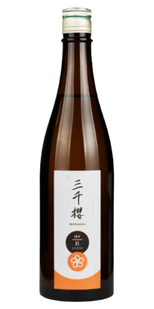 三千櫻 純米 R class 720ml – 柴田屋酒店 online 三千櫻 純米 R class 720ml – 柴田屋酒店 online