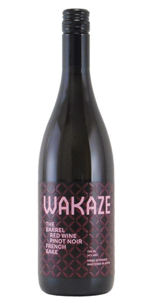 WAKZE フレンチオーク樽熟成 THE BARREL -RED WINE- PINOT NOIR 750ml