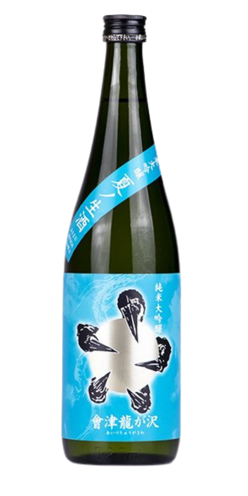 會津龍が沢 純米大吟醸 夏の生酒 720ml
