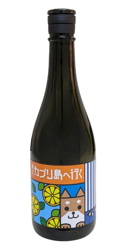 柴犬カプリ島へ行く　純米 1800ml