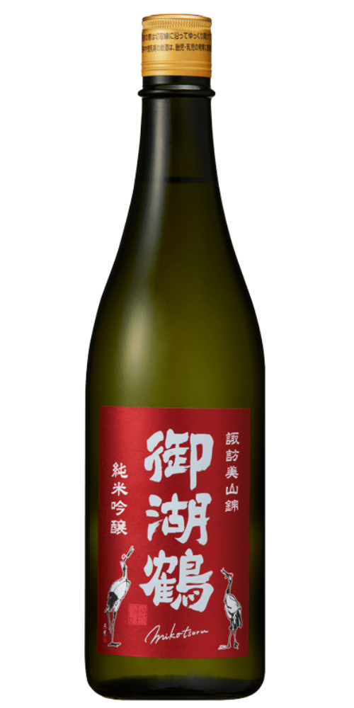 御湖鶴 純米吟醸 諏訪美山錦 火入 1800ml – 柴田屋酒店 online 御湖鶴 純米吟醸 諏訪美山錦 火入 1800ml – 柴田屋酒店 online