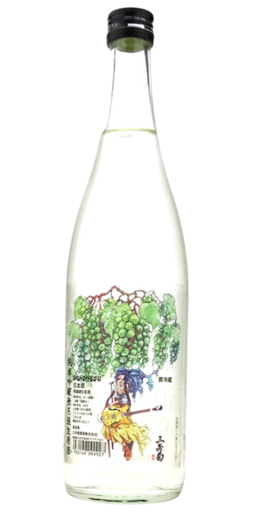 三芳菊 純米吟醸 白ぶどう 720ml