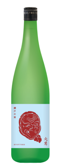 火男 瀬戸の面 純米吟醸 720ml