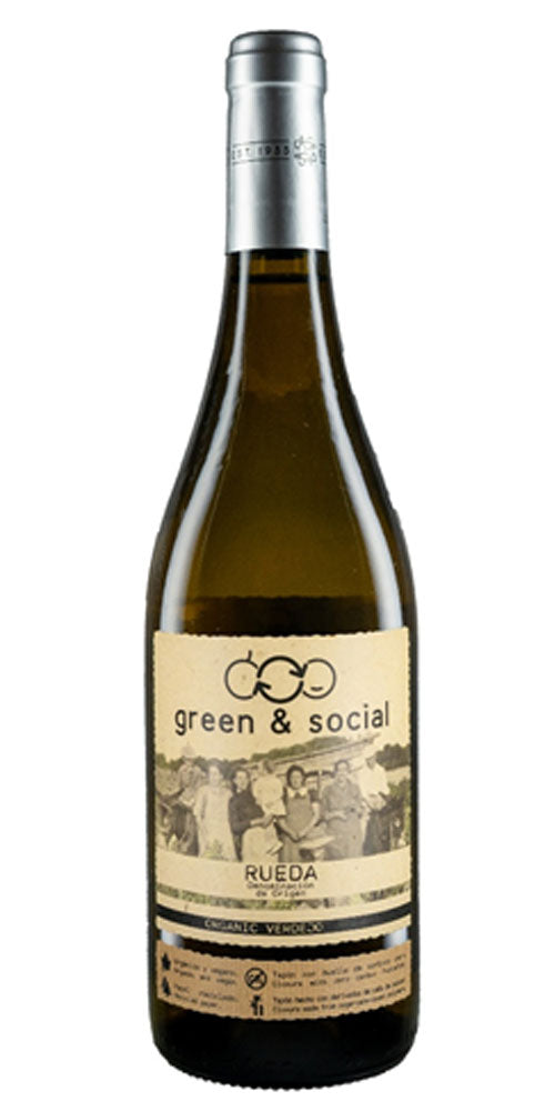 グリーン＆ソーシャル オーガニック ヴェルデホ［ 白］