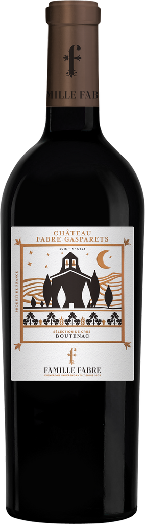 シャトーファブル ガスパレット ルージュ ［赤］