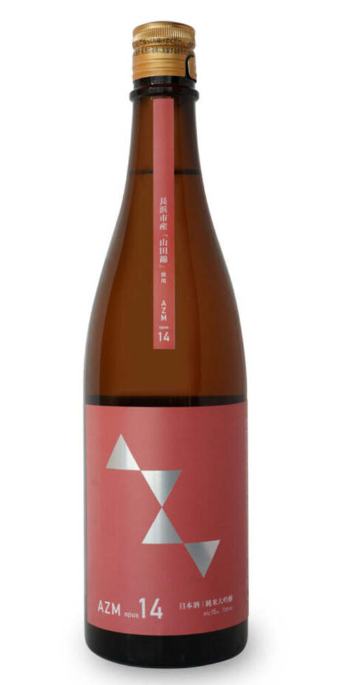 AZM エーゼットエム opus14 純米吟醸 1800ml – 柴田屋酒店 online