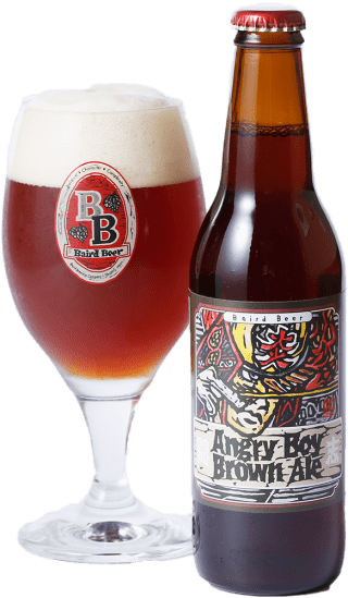 アングリーボーイブラウンエール 330ml