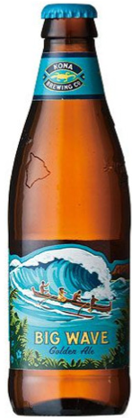 生ビールサーバー ドラフトタワー KONA BREWING BIG WAVE ハワイのビール コナ ビックウェーブ 瓶 ゴールデンエール