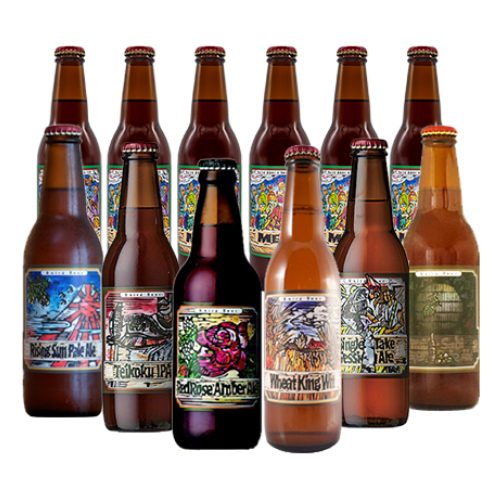 ベアードビール12本セット MEET² (ミート＆ミート)6本+定番6種