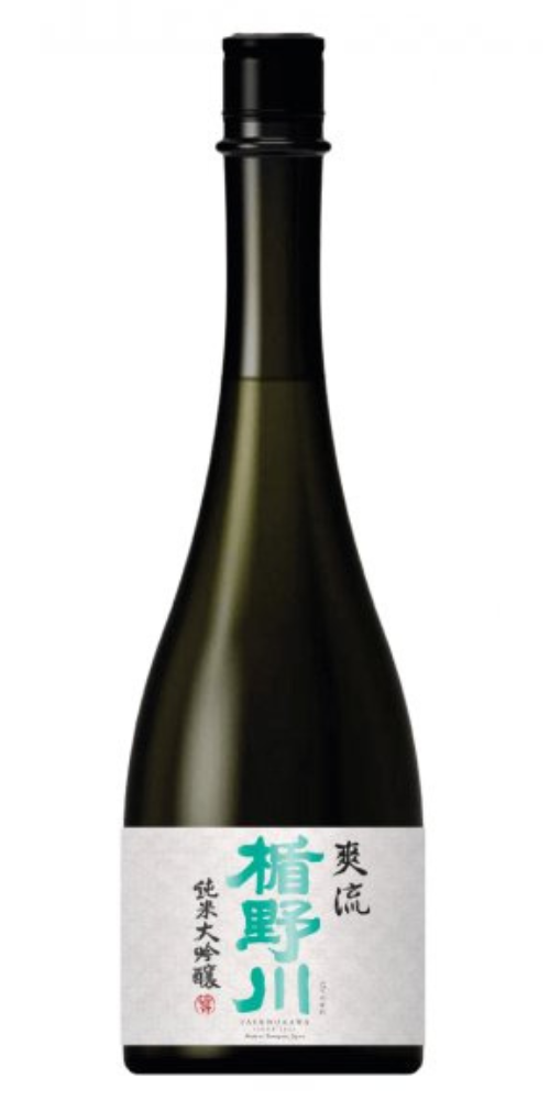 楯野川 純米大吟醸 爽流 13% 原酒 720ml