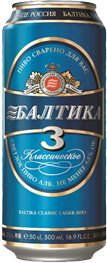 バルティカ NO.3 450ml 缶