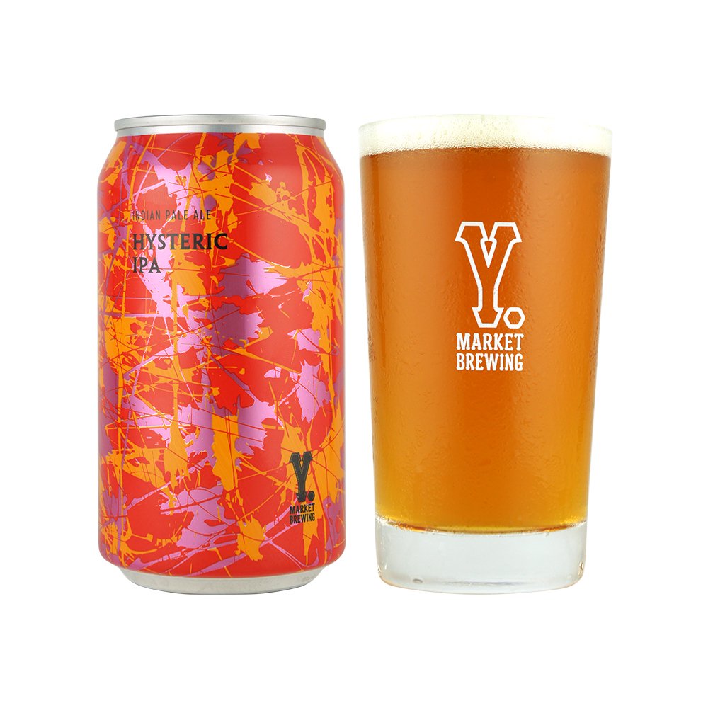 ヒステリック IPA 370ml 缶