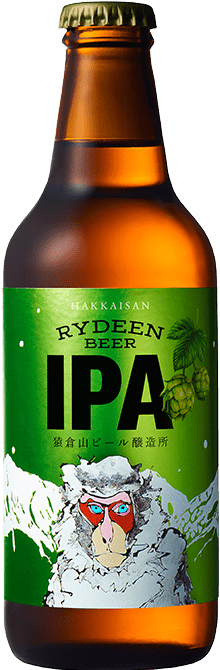 ライディーンビール IPA 330ml