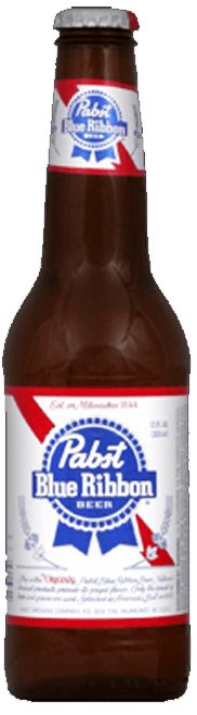パブスト ブルーリボン 瓶 355ml