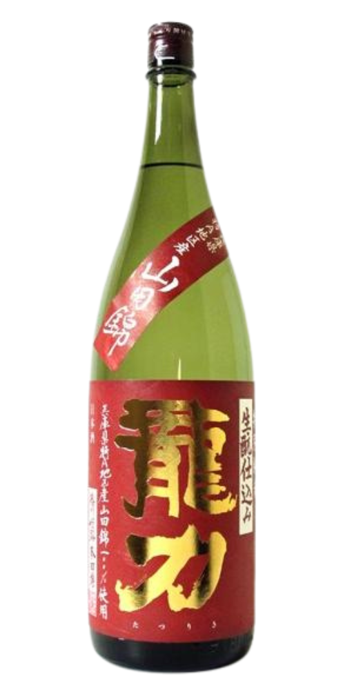 龍力 特別純米 山田錦 きもと仕込み 720ml