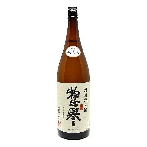 惣誉 特別純米酒 辛口 1800ml – 柴田屋酒店 online