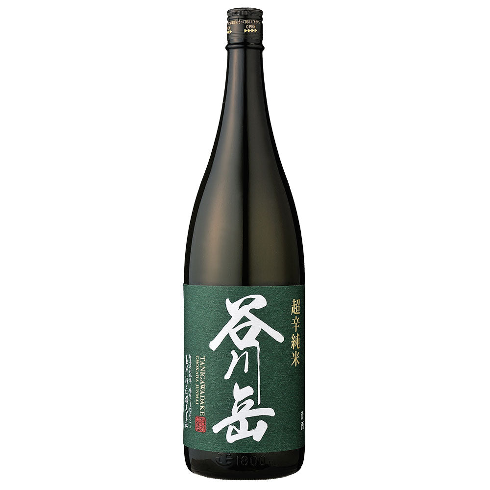 谷川岳 純米超辛口 1800ml – 柴田屋酒店 online