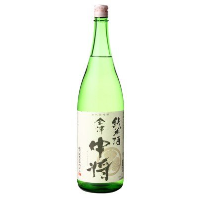 会津中将 純米酒  1800ml