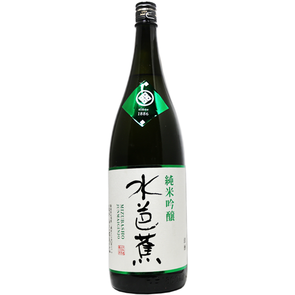 水芭蕉 純米吟醸 1800ml – 柴田屋酒店 online 水芭蕉 純米吟醸 1800ml – 柴田屋酒店 online