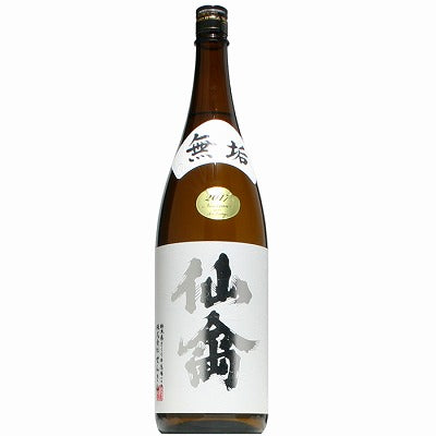 クラシック仙禽 無垢 1800ml