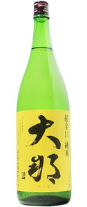大那 超辛口純米酒 1800ml