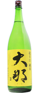 大那 超辛口純米酒 1800ml