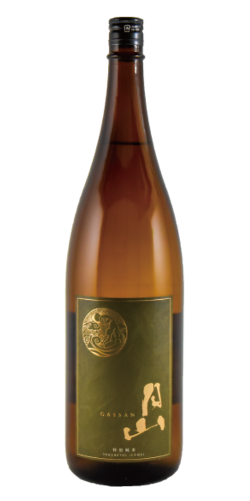 月山 特別純米 無濾過原酒 1800ml