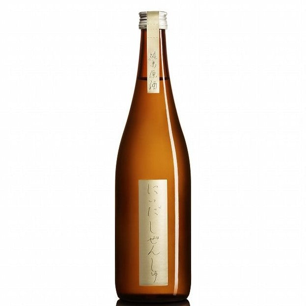にいだしぜんしゅ 純米原酒 720ml – 柴田屋酒店 online