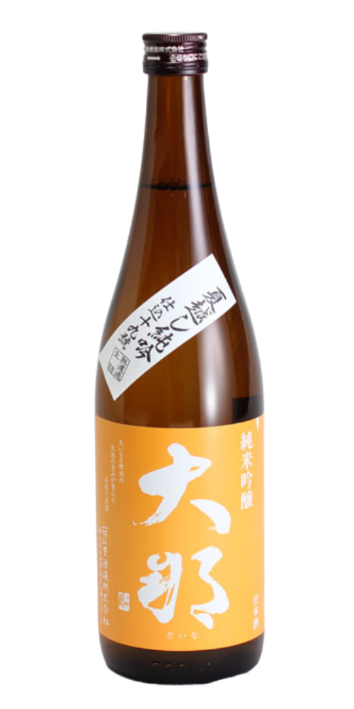大那 夏越し純吟 仕込19号 無濾過生詰 1800ml