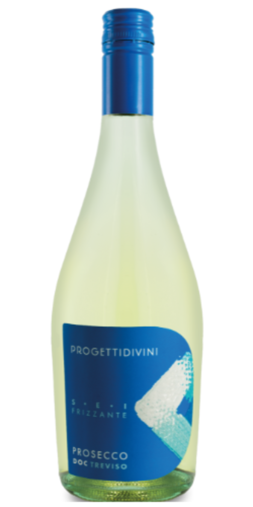 CANTINA PROGETTIDIVINI｜プロセッコトレヴィーゾフリザンテ［泡・白