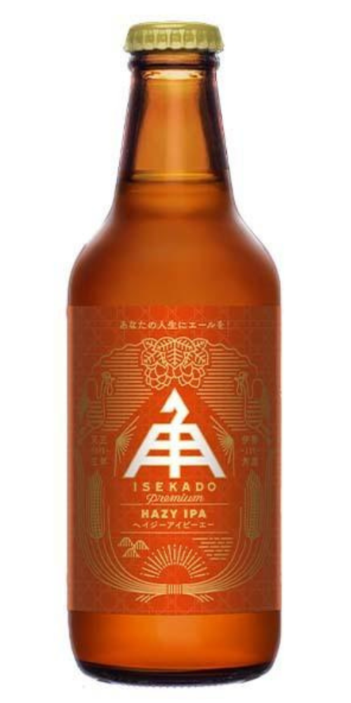 伊勢角屋麦酒 Hazy IPA 330ml 瓶