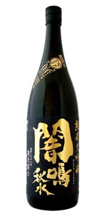 栄光冨士 純米大吟醸 無濾過生原酒 闇鳴秋水 1800ml
