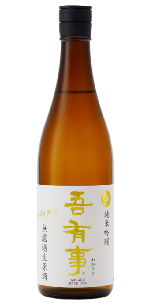 吾有事 fresh&juicy 純米吟醸 無濾過生原酒 白ラベル 1800ml