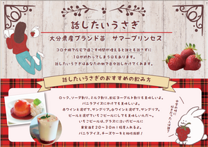 【果実酒】Fulun いちご 300ml