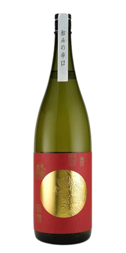 龍勢 和みの辛口 八反錦 生酛 1800ml
