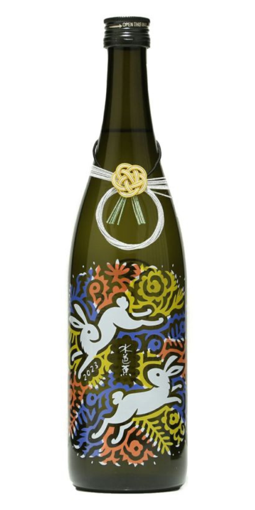 水芭蕉 純米大吟醸 干支ボトル 卯 2023 720ml