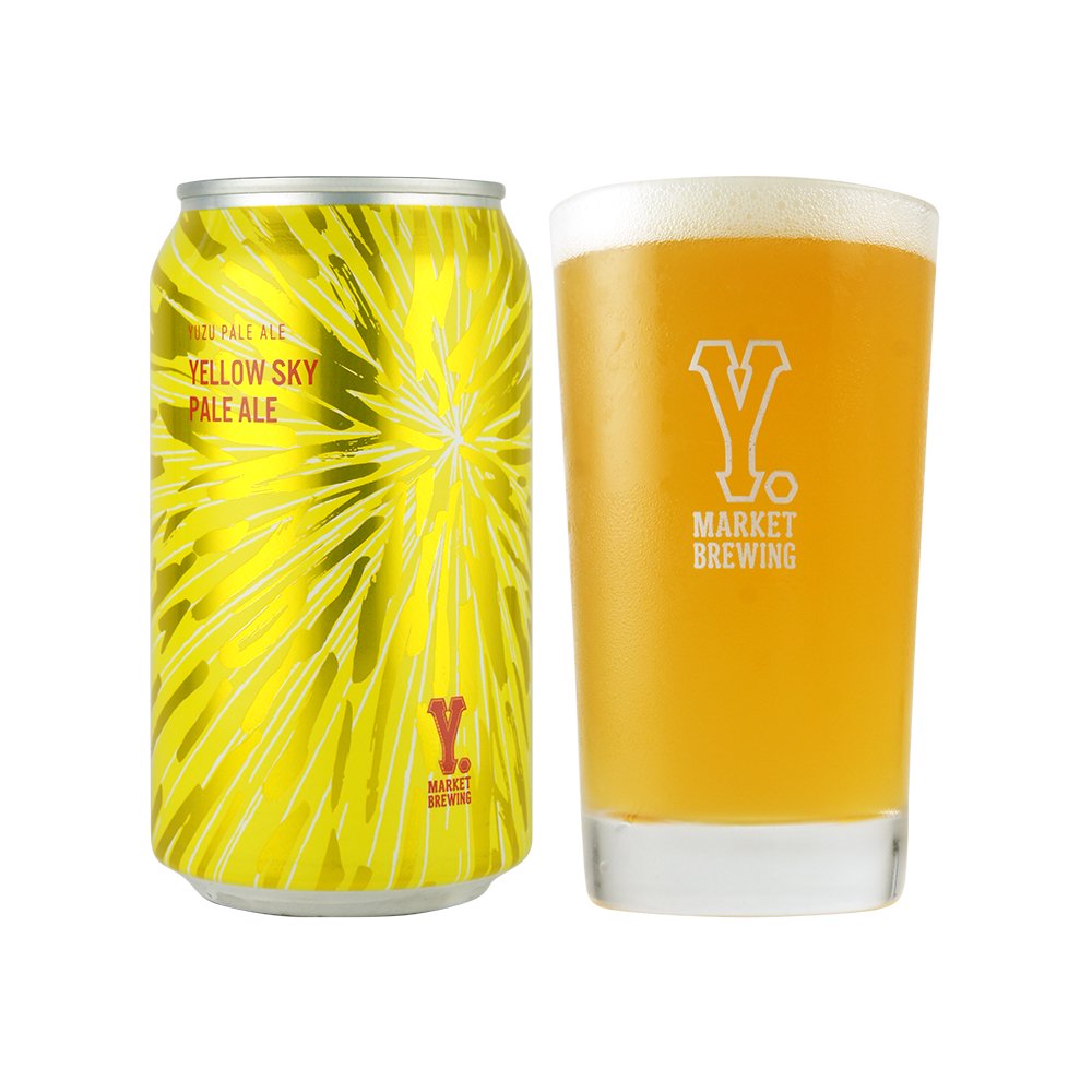 イエロースカイペールエール 370ml 缶 – 柴田屋酒店 online