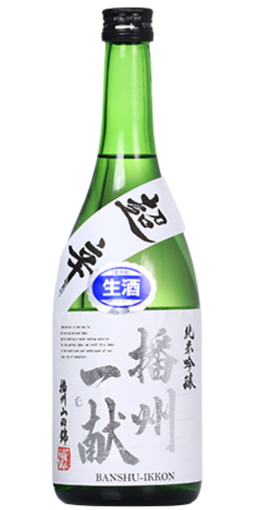 播州一献 純米吟醸 超辛 播州山田錦 生 720ml
