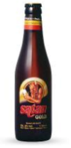 サタン ゴールド 330ml 瓶
