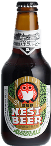 常陸野ネスト アンバーエール 瓶 330ml