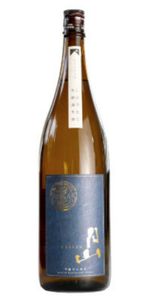月山 芳醇辛口純米 しぼりたて無濾過生 720ml