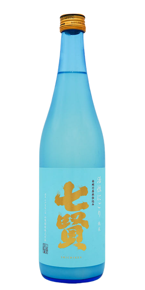 七賢 純米 活性にごり 720ml